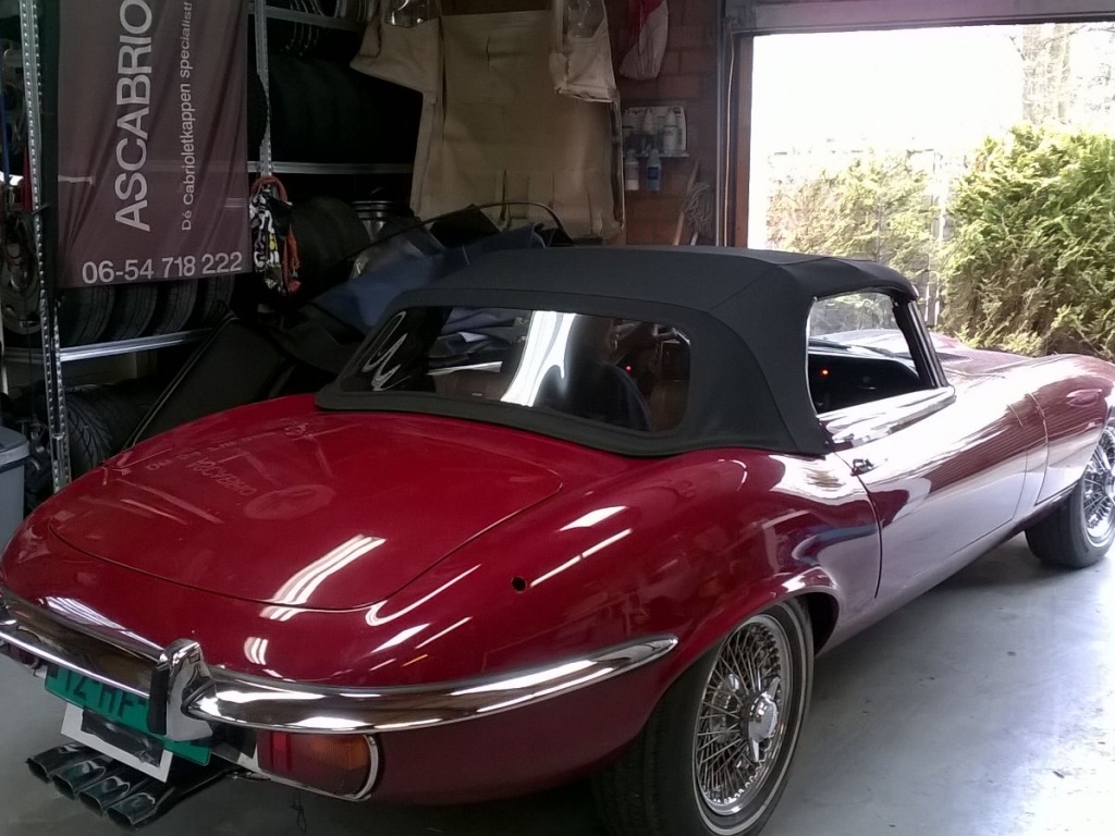Jaguar E-Type Cabrio Specialist - Cabriodak