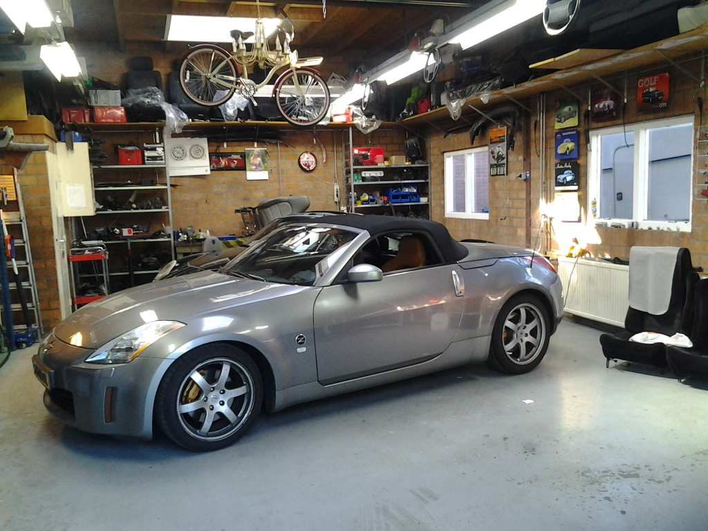 Nissan Z350 Cabrio Specialist - Cabriodak