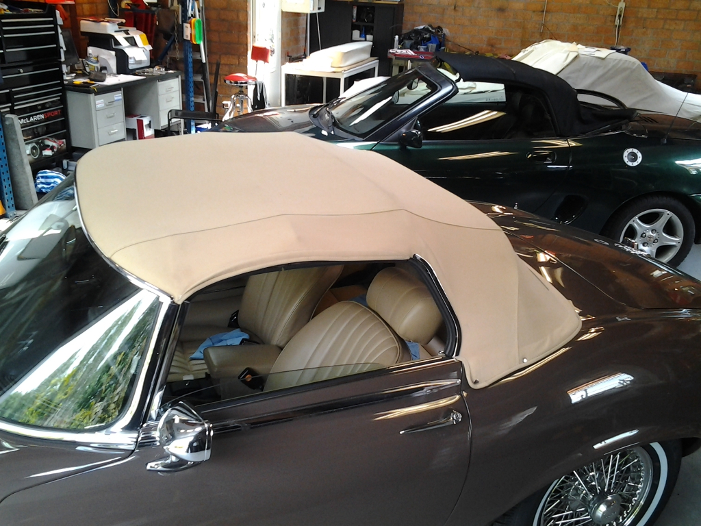 Jaguar E-Type Cabrio Specialist - Cabriodak