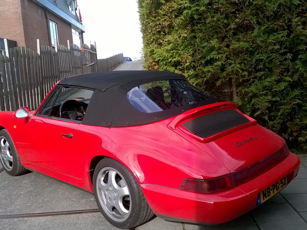 Porsche 911 Cabrio Specialist - Cabriodak