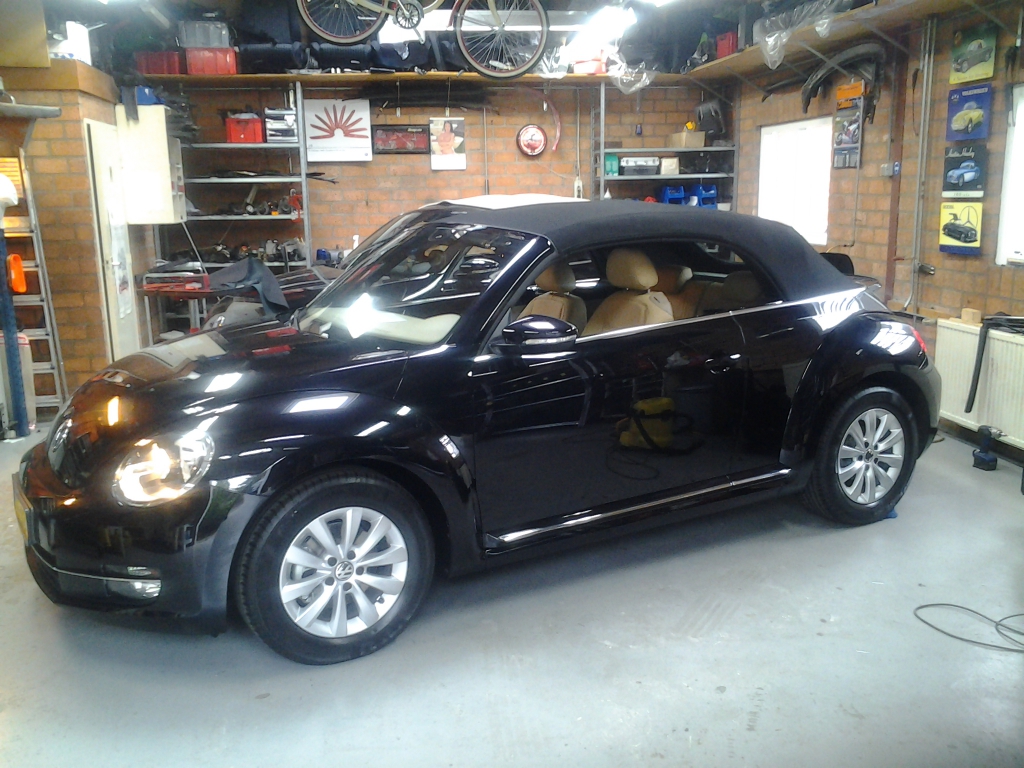 New Beetle Black Cabriokap Cabrio Specialist - Cabriodak