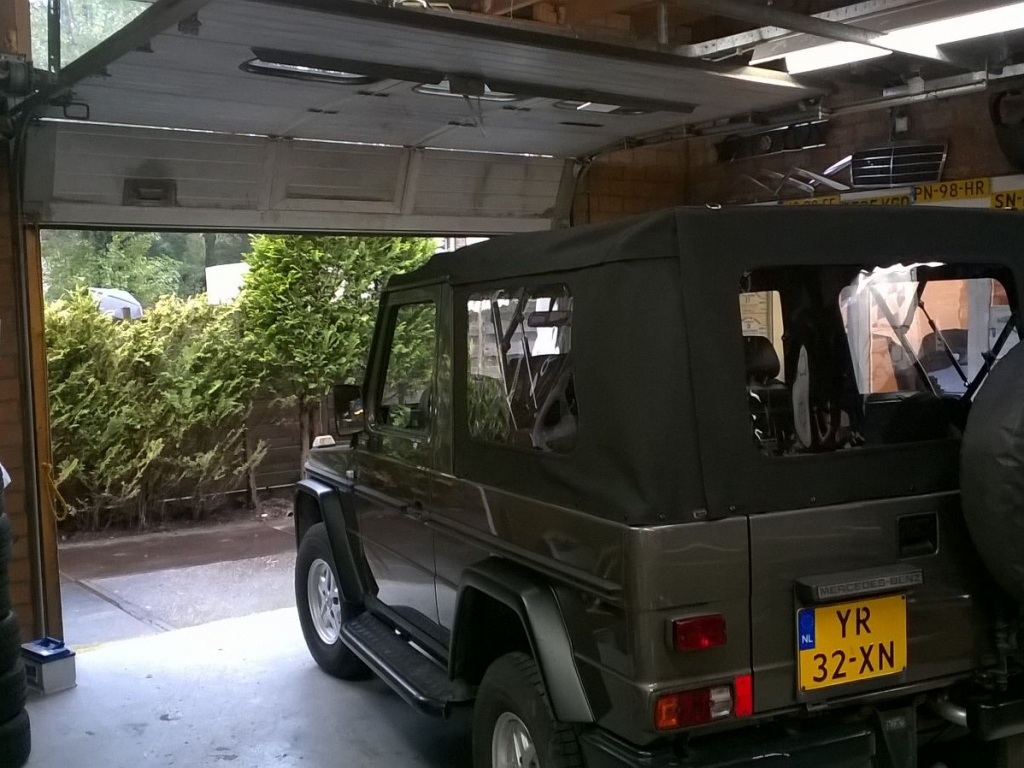 G Klasse Cabrio Specialist - Cabriodak