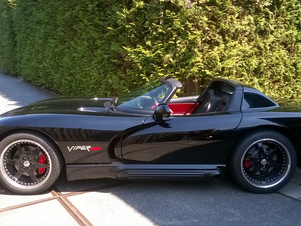 Dodge Viper Cabrio Specialist - Cabriodak