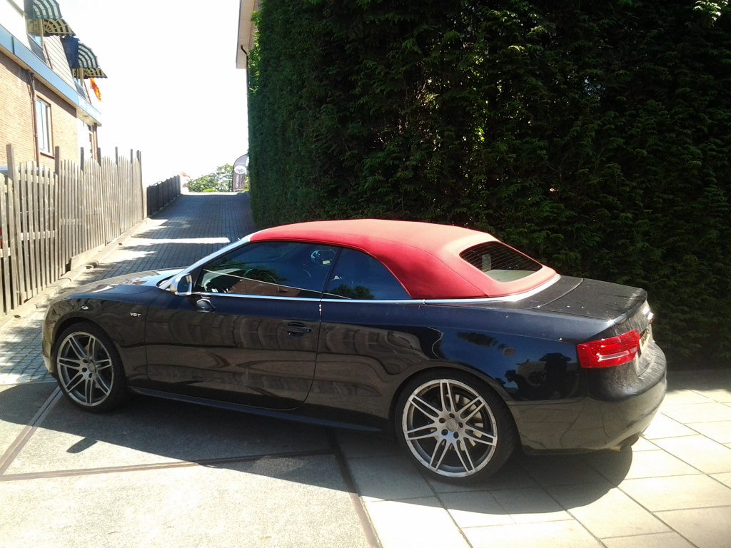 Audi A5 Sport Cabrio Specialist - Cabriodak