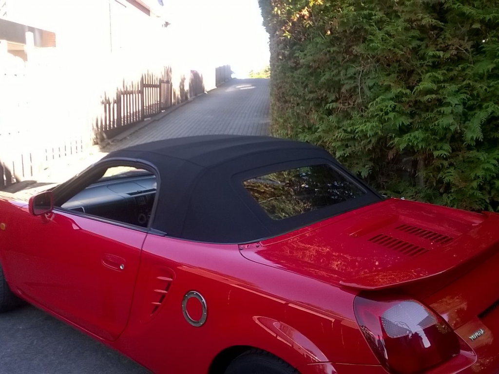 Toyota MK 2 Cabrio Specialist - Cabriodak