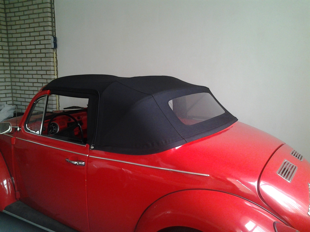 VW Beetle Classic Cabrio Specialist - Cabriodak