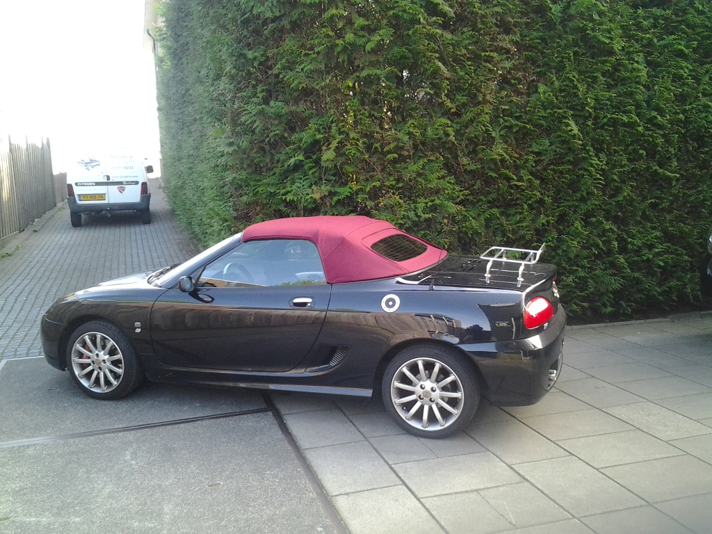 MGTF Cabrio Specialist - Cabriodak