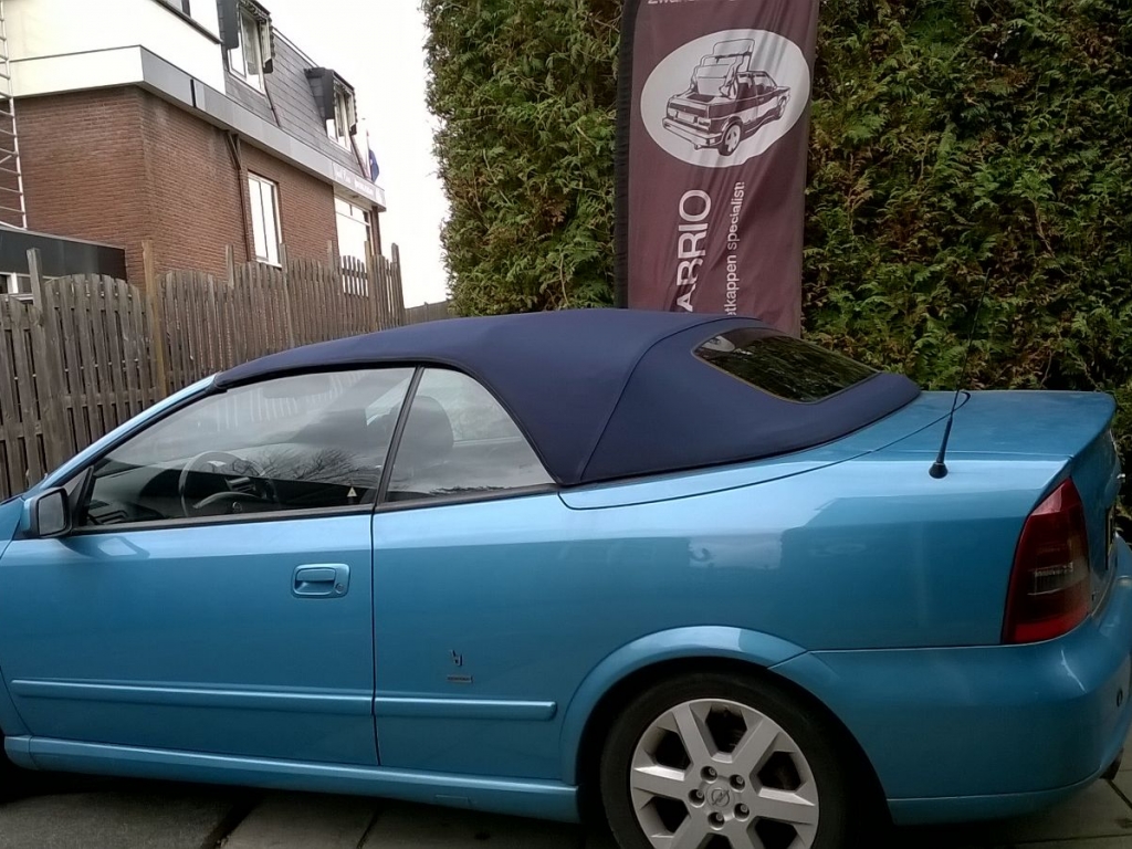 Opel Astra G Cabrio Specialist - Cabriodak