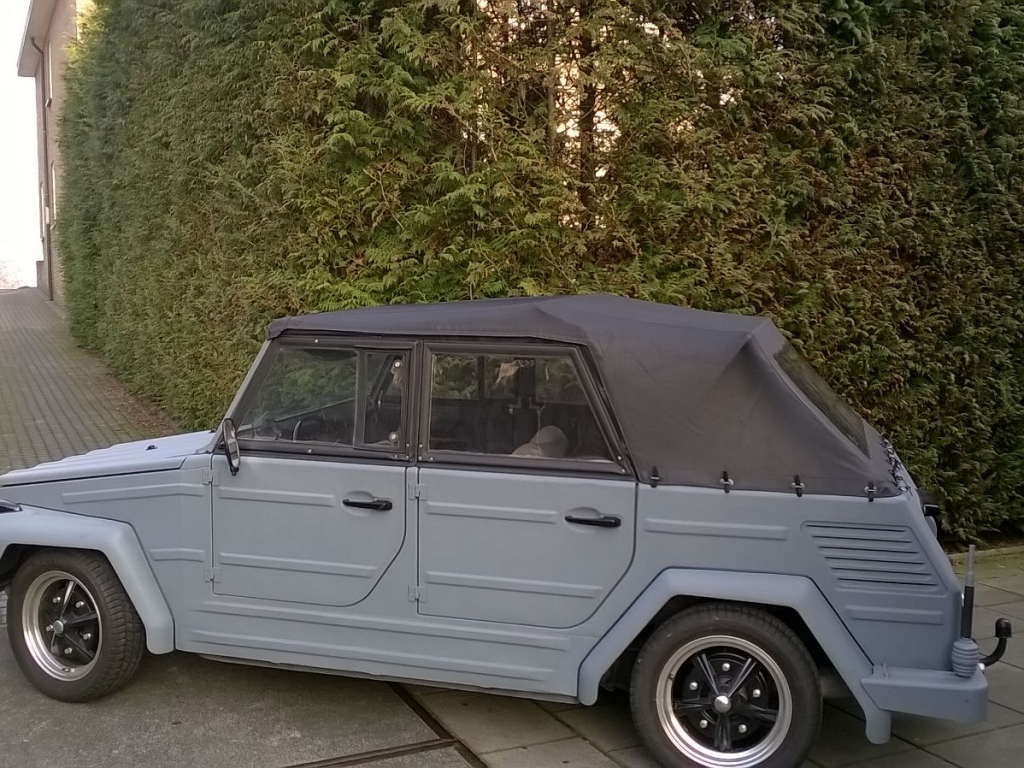 VW Kubelwagen Cabrio Specialist - Cabriodak