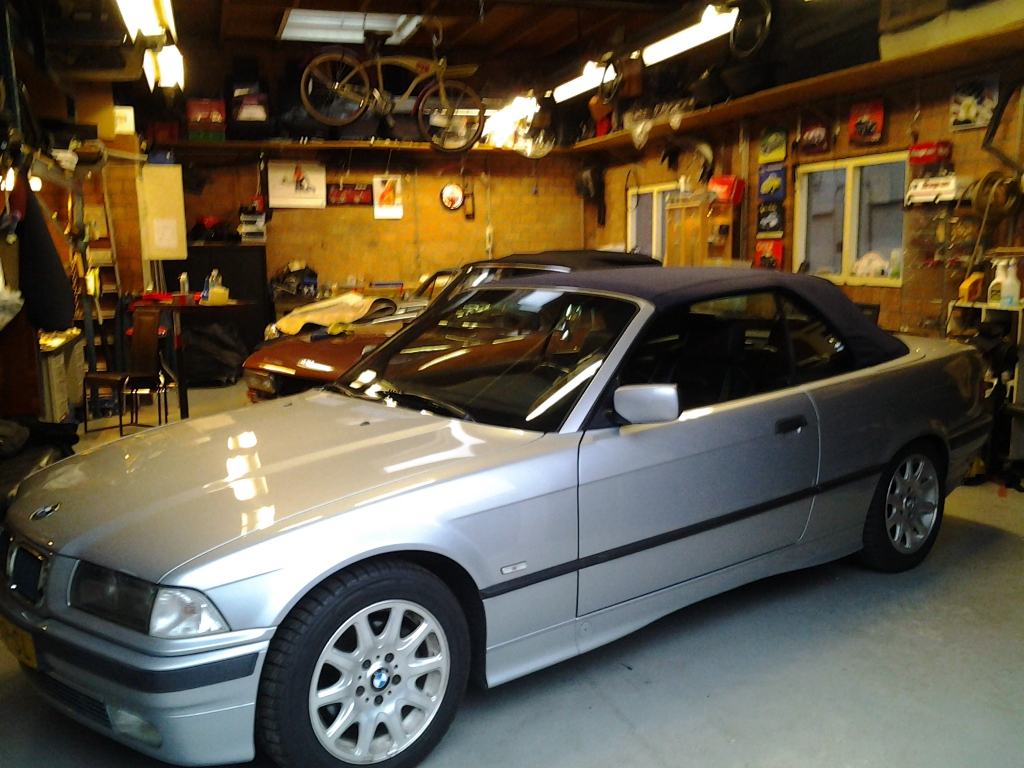 BMW e36 Cabrio Specialist - Cabriodak