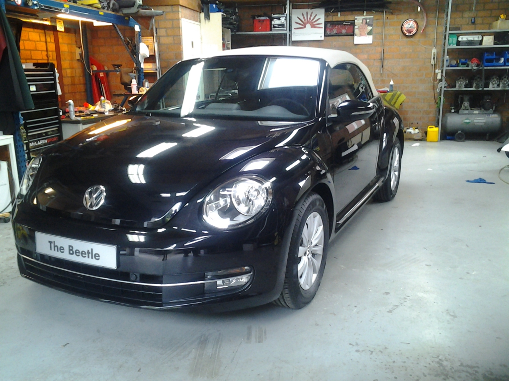 New Beetle Beige Cabriokap Cabrio Specialist - Cabriodak