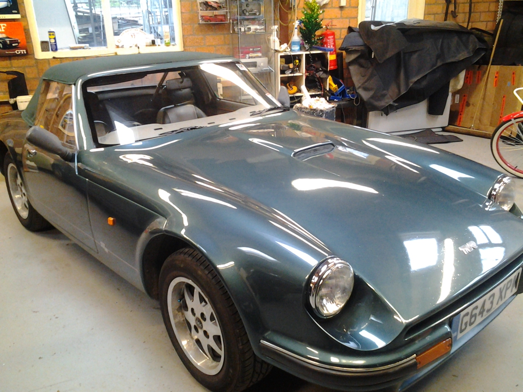 TVR S2 Cabrio Specialist - Cabriodak