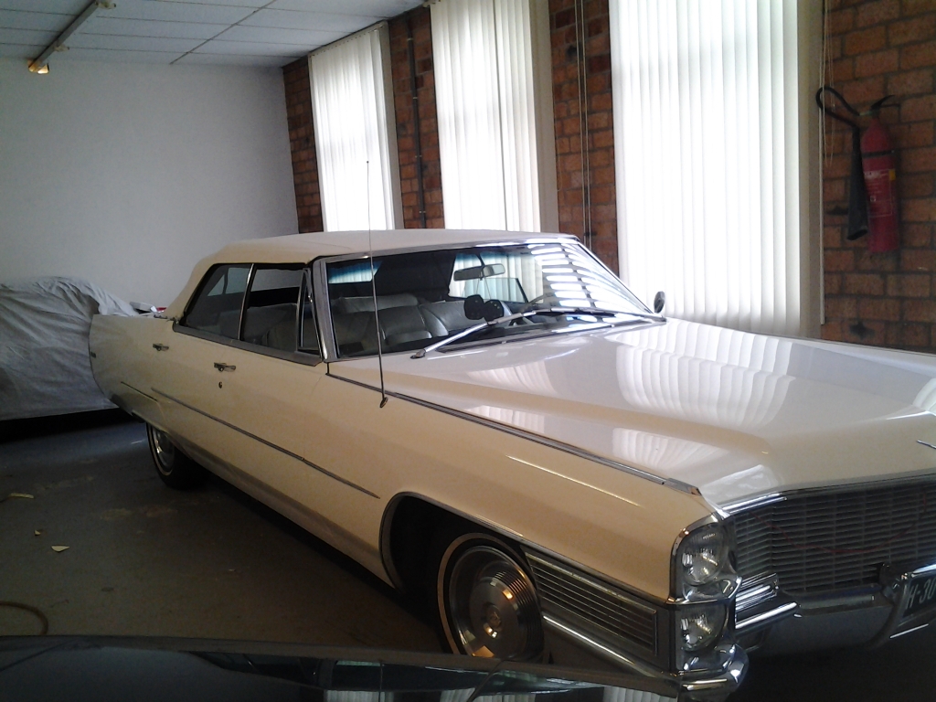 Cadillac 4 deurs Trouwauto Special Made Cabrio Specialist - Cabriodak
