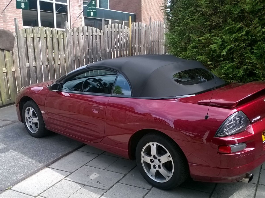 Mitsubishi Eclipse Cabrio Specialist - Cabriodak