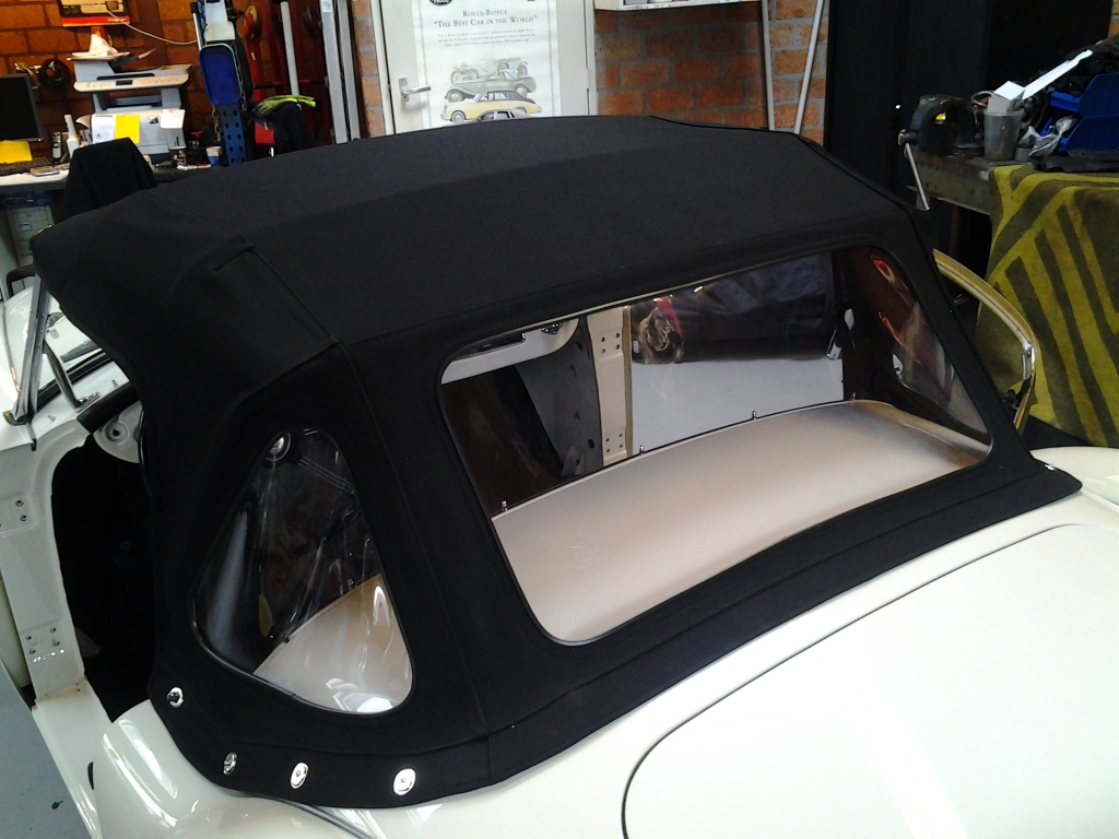 MGA Cabrio Specialist - Cabriodak