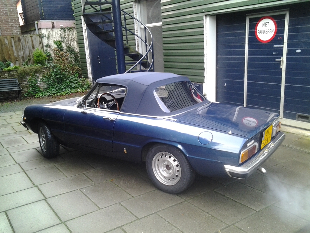 Alfa Romeo Spider Cabrio Specialist - Cabriodak