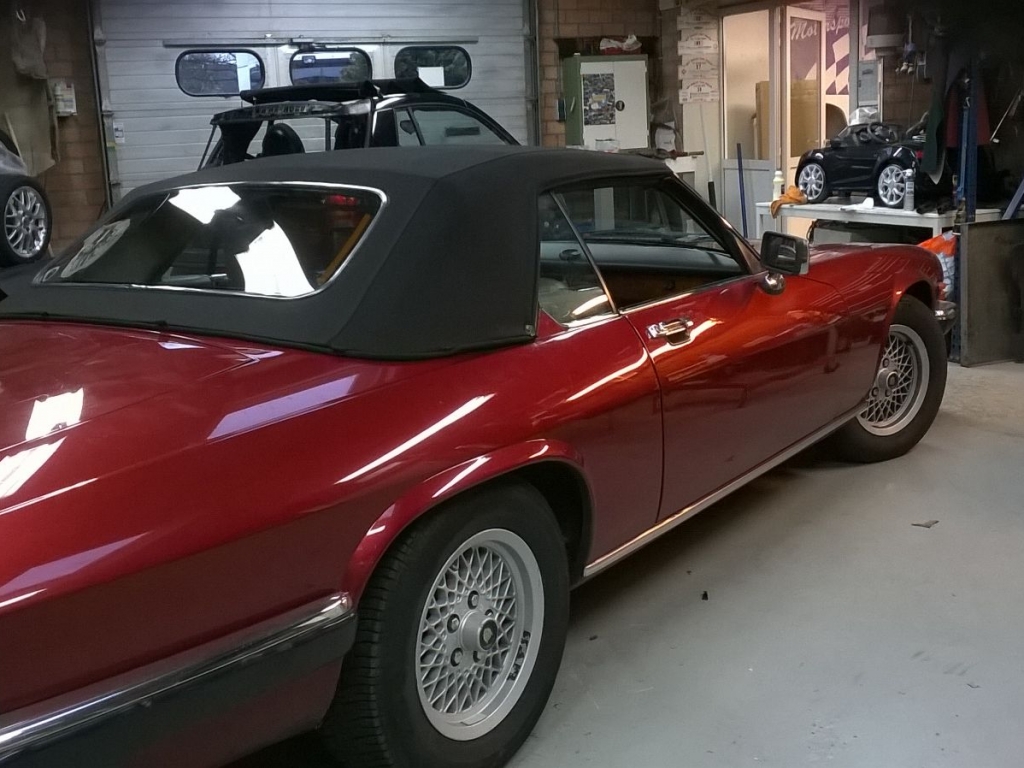 Jaguar XJS Cabrio Specialist - Cabriodak