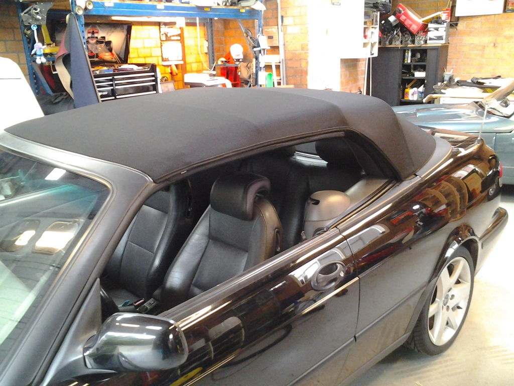 Saab 93 Cabrio Specialist - Cabriodak