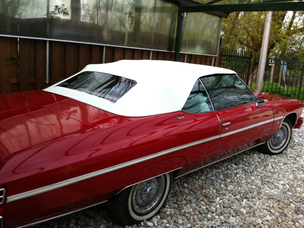 Caprise Cabrio Specialist - Cabriodak