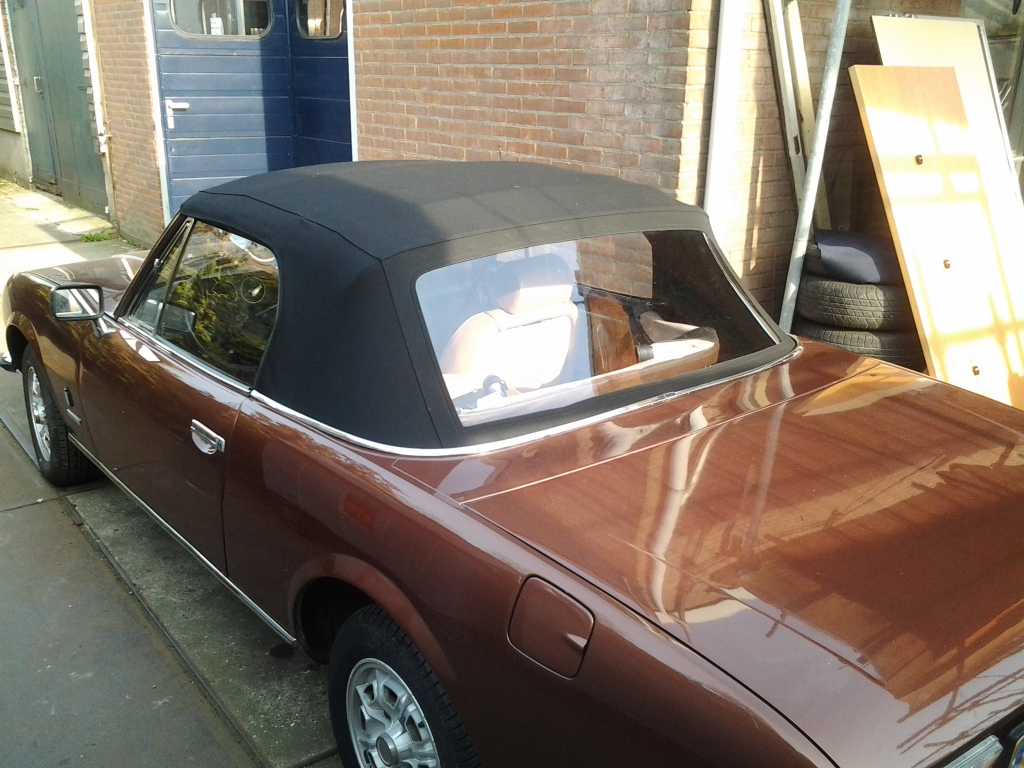 Peugeot 504 Classic Cabrio Specialist - Cabriodak