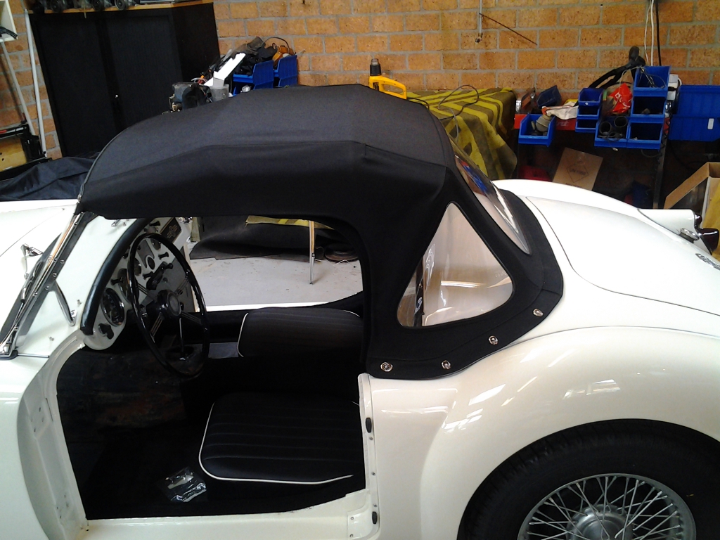 MGA Cabrio Specialist - Cabriodak