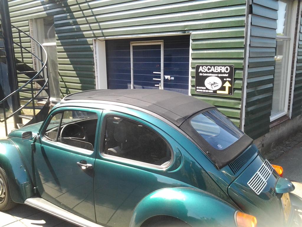VW Bettle Classic Cabrio Specialist - Cabriodak