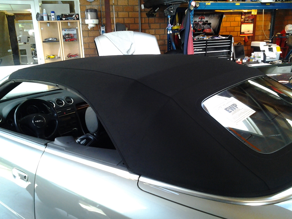 Audi A4
 Cabrio Specialist - Cabriodak