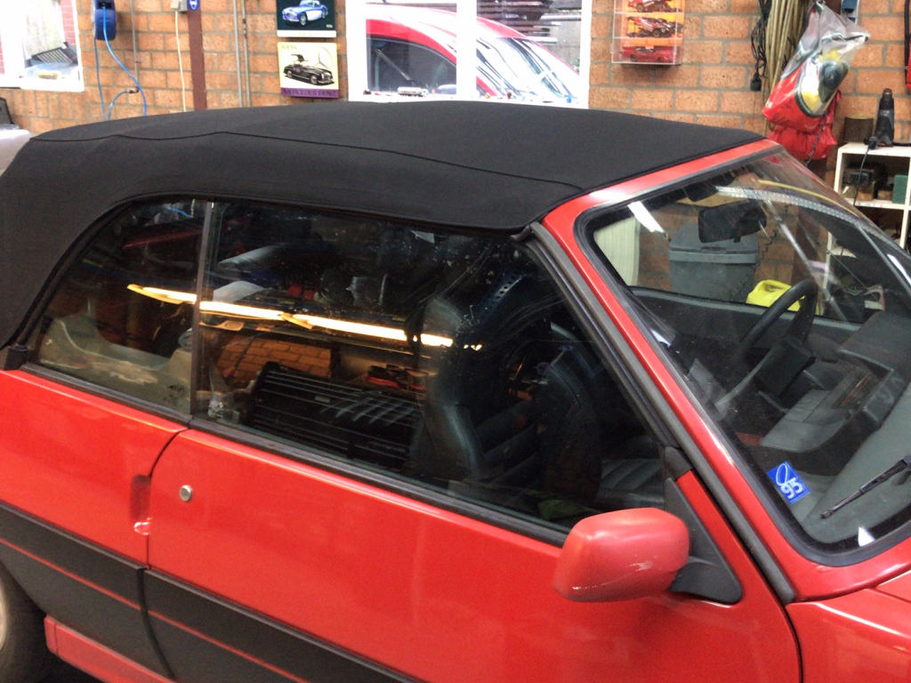 Renault 5 Cabriolet Cabrio Specialist - Cabriodak