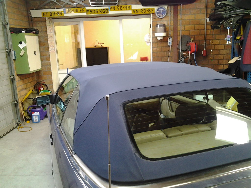 Mercedes W124 Cabrio Specialist - Cabriodak