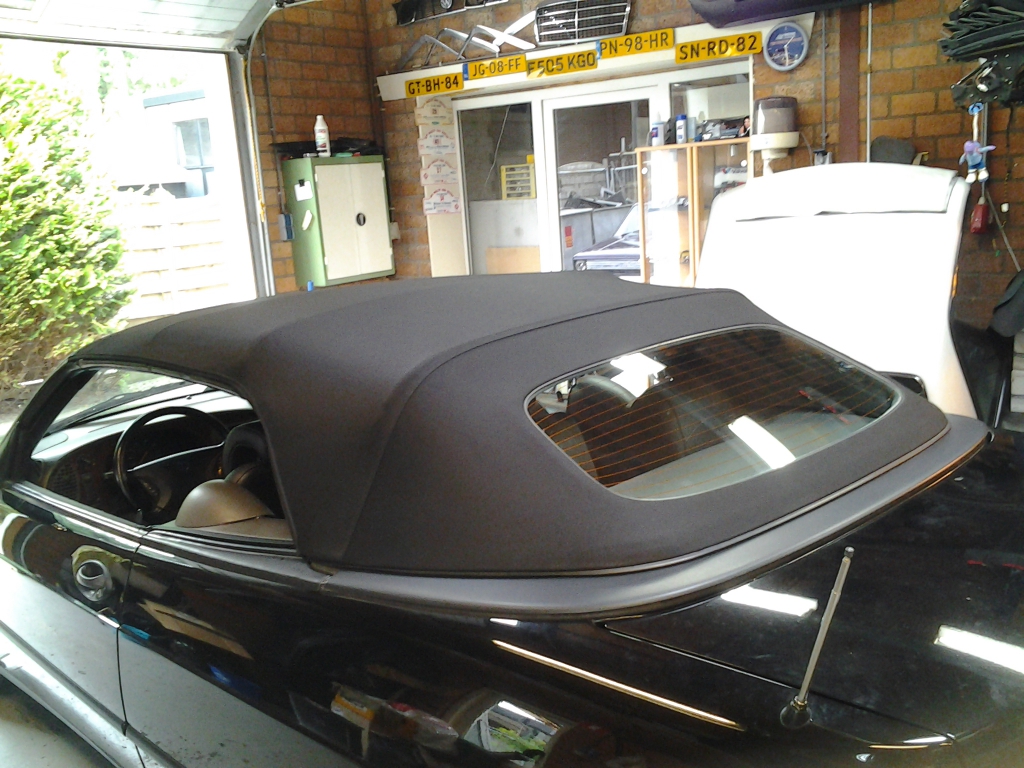 Saab 93 Cabrio Specialist - Cabriodak