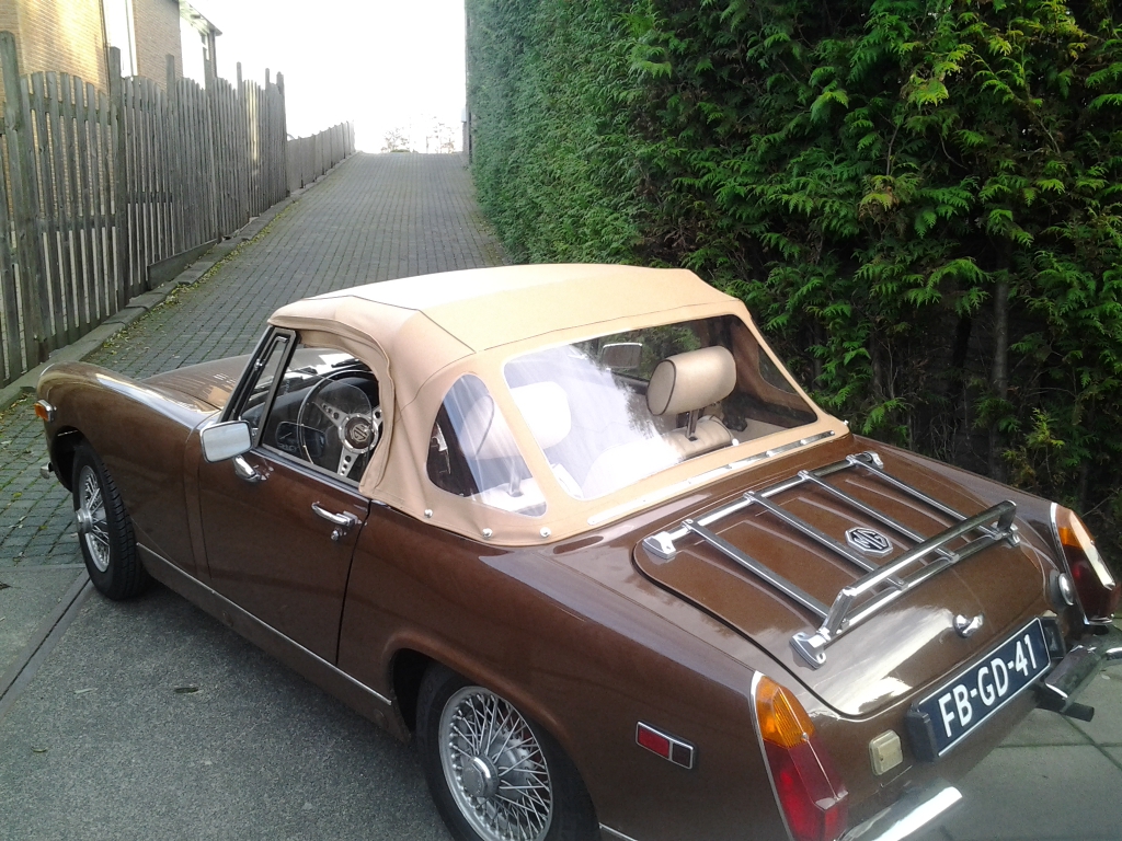 MG Midget MK III Roadster 1980 Cabrio Specialist - Cabriodak