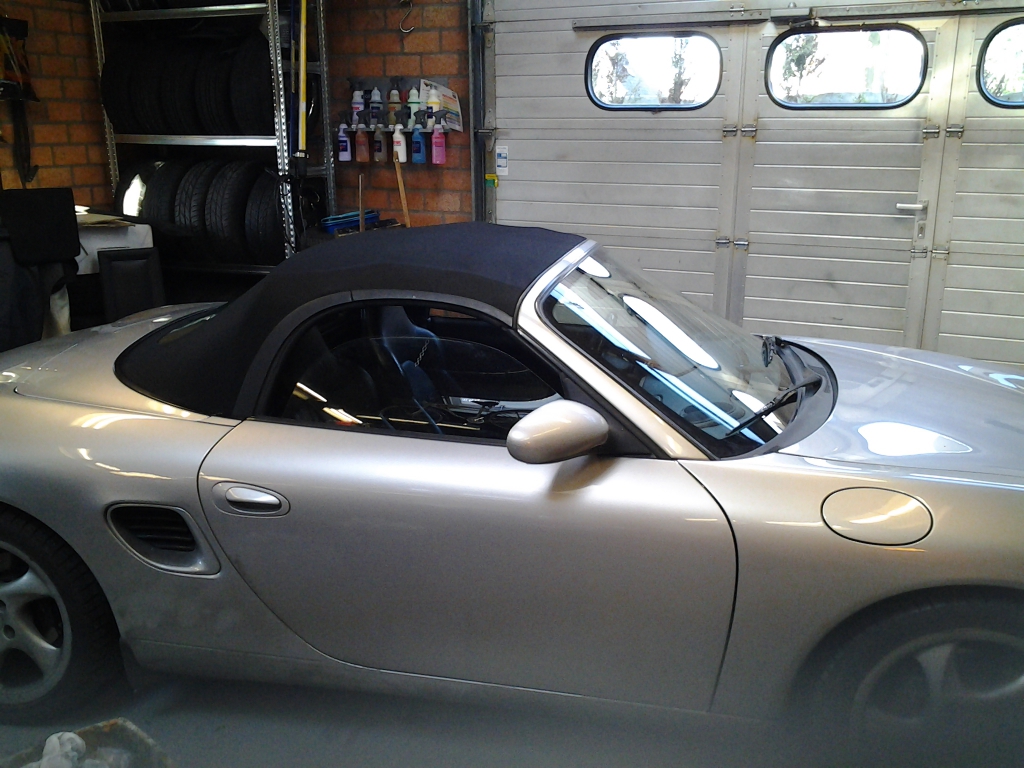 Porsche Boxter Cabrio Specialist - Cabriodak