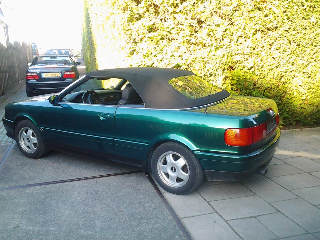Audi 80 Cabrio Specialist - Cabriodak