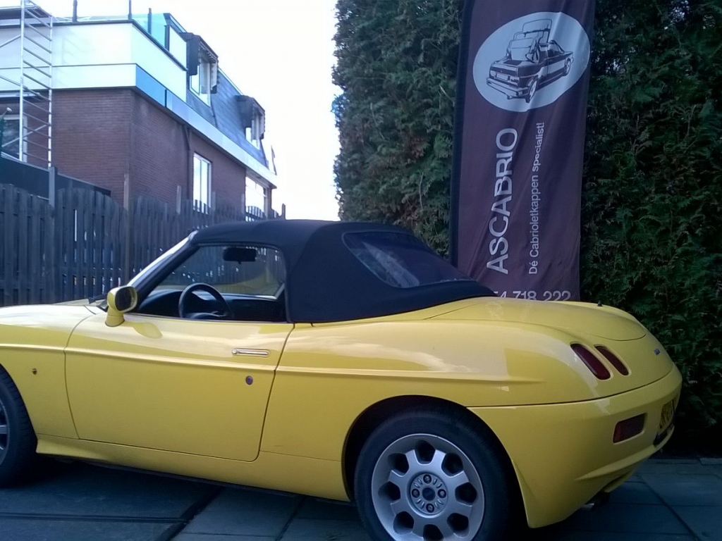 Fiat Barchetta Cabrio Specialist - Cabriodak