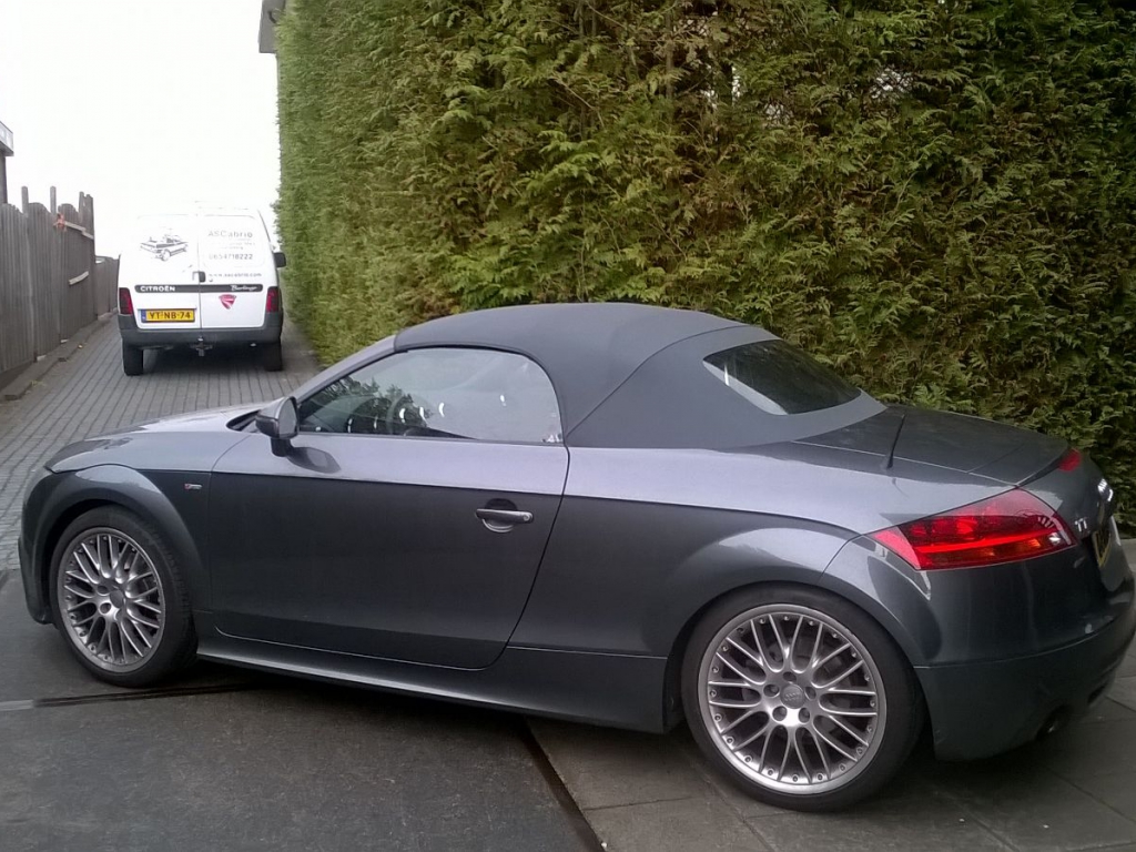 Audi TT Cabrio Specialist - Cabriodak