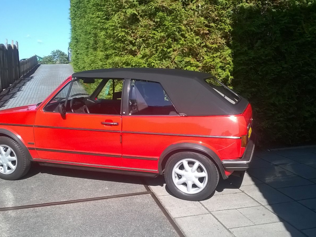 Golf MK 1 Cabrio Specialist - Cabriodak